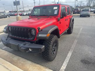 Used 2025 Jeep Wrangler Unlimited Sport S 4xe video 1