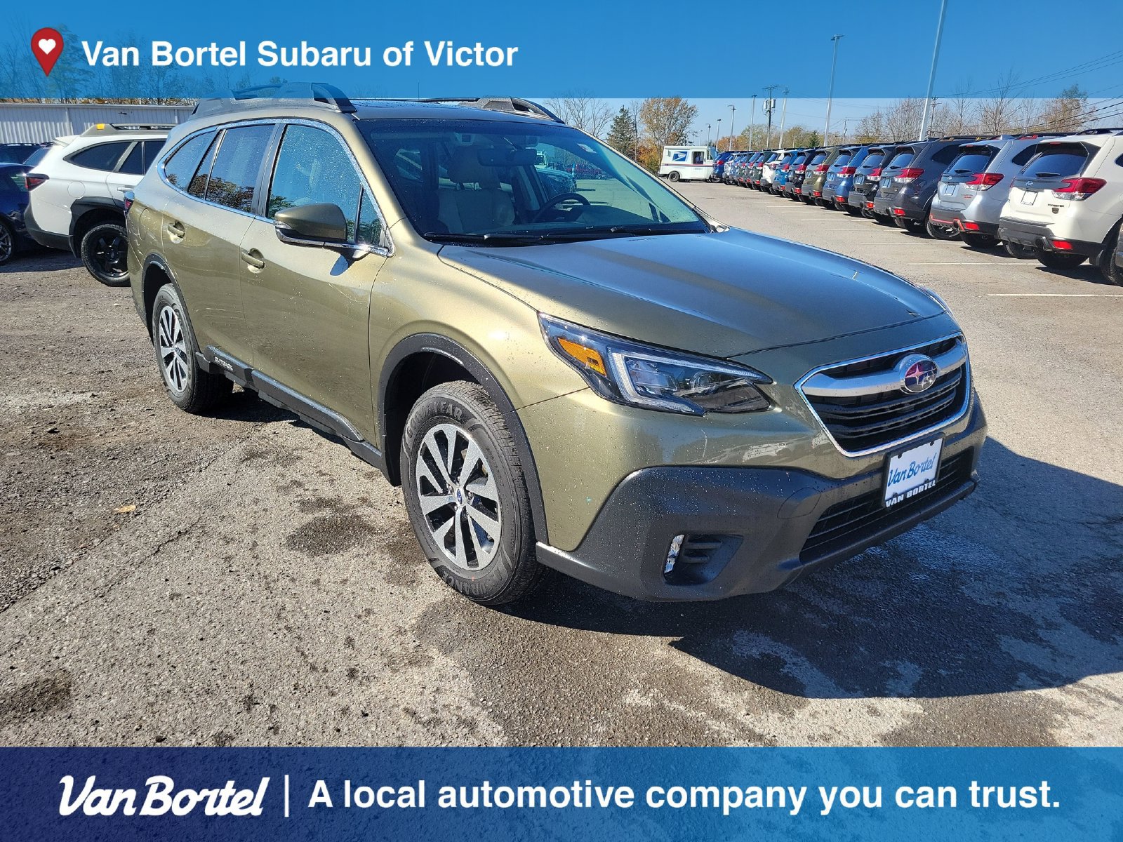 Used 2022 Subaru Outback Premium AWD/4WD image 3
