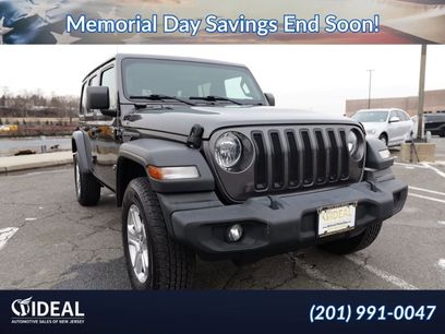Used 2019 Jeep Wrangler Unlimited Sport S