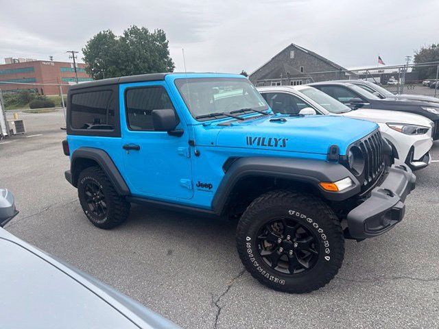 Used 2021 Jeep Wrangler Sport AWD/4WD image 22