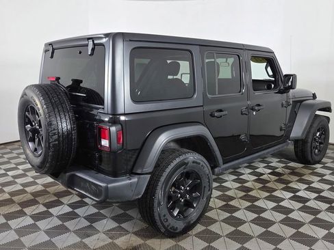 Used 2021 Jeep Wrangler Unlimited Sport AWD/4WD image 9