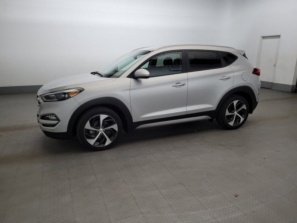 Used 2017 Hyundai Tucson Limited w/ Cargo Package AWD/4WD image 2