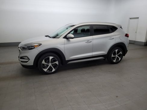 Used 2017 Hyundai Tucson Limited w/ Cargo Package AWD/4WD image 2