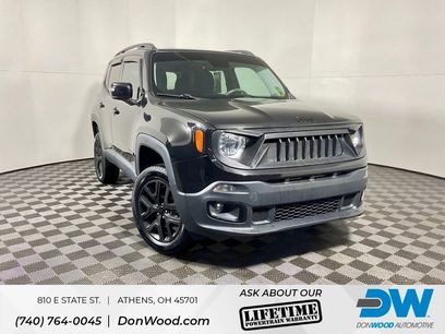 Used 2016 Jeep Renegade Latitude