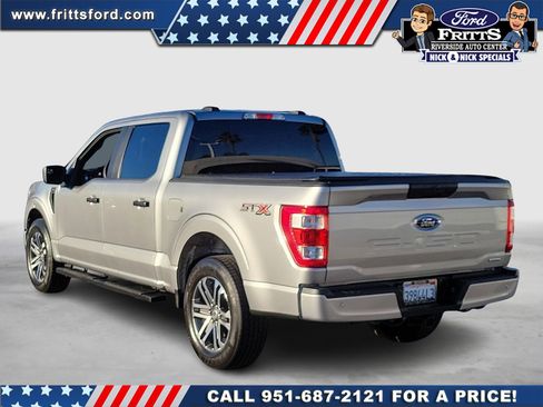 Certified 2022 Ford F150 XL w/ STX Appearance Package image 3
