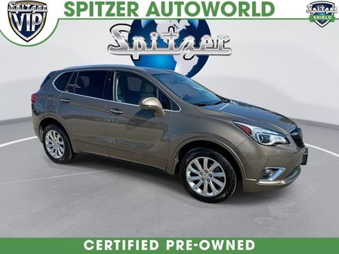 Certified 2019 Buick Envision Essence AWD/4WD image 1