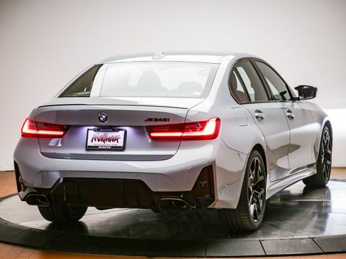 New 2026 BMW M340i Sedan w/ Premium Package RWD image 5
