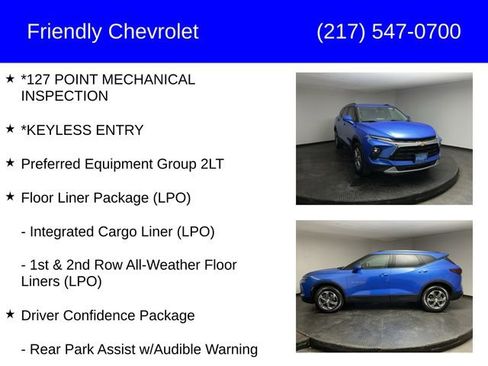 Certified 2024 Chevrolet Blazer LT w/ Convenience Package FWD image 12
