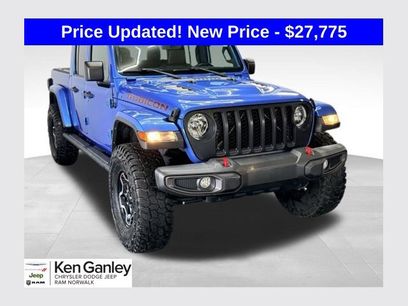 Used 2022 Jeep Gladiator Rubicon w/ Trailer Tow Package