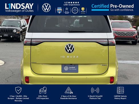 Certified 2025 Volkswagen ID. Buzz 1st Edition image 6