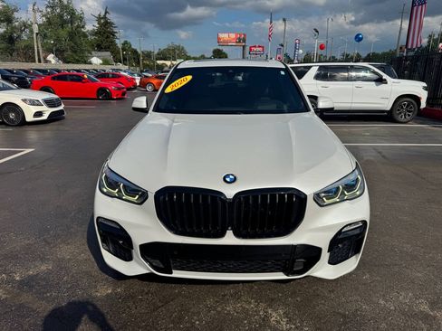 Used 2020 BMW X5 M50i w/ Executive Package AWD/4WD image 2