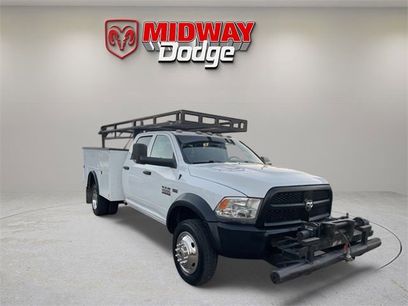 Used 2018 RAM 4500 Tradesman w/ Ambulance Prep Group