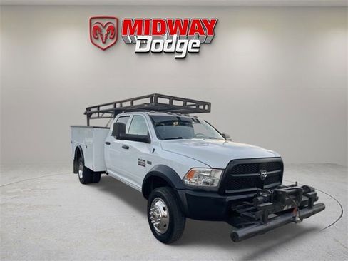 Used 2018 RAM 4500 Tradesman w/ Ambulance Prep Group image 1