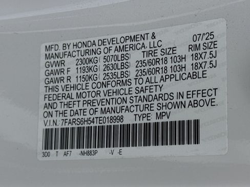 Certified 2026 Honda CR-V Sport image 30