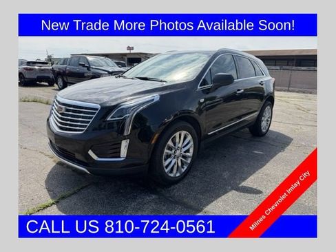 Certified 2018 Cadillac XT5 Platinum w/ Driver Assist Package AWD/4WD image 1