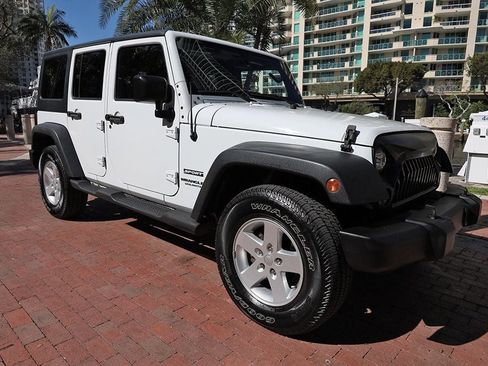 Used 2017 Jeep Wrangler Unlimited Sport w/ Quick Order Package 24S image 17