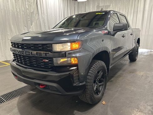 Used 2021 Chevrolet Silverado 1500 Custom Trail Boss image 21