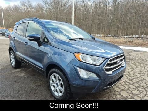 Used 2022 Ford EcoSport SE w/ Interior Protection Package image 9