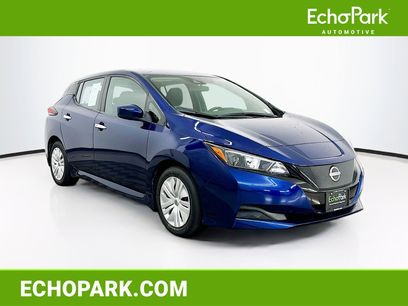 Used 2024 Nissan Leaf S