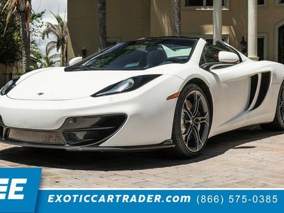 Used 2014 McLaren MP4-12C Spider