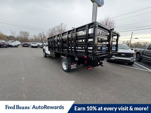 New 2025 Ford F550 2WD Regular Cab Super Duty w/ XL Chrome Package image 7