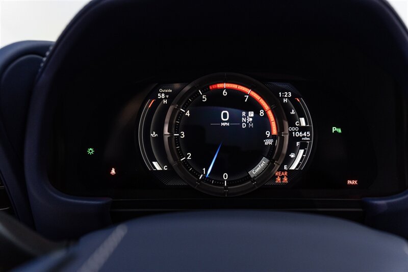 Used 2024 Lexus LC 500 Convertible RWD image 95