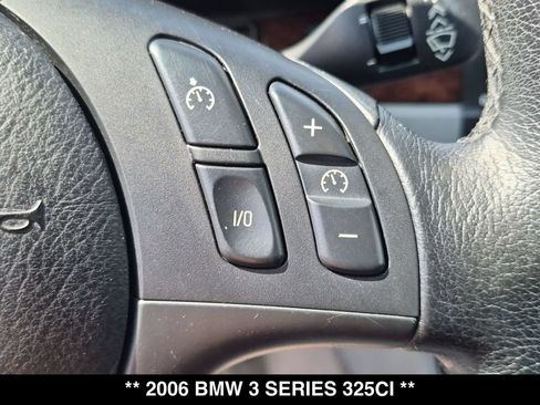 Used 2006 BMW 325Ci Convertible RWD image 5