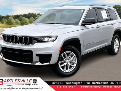 Used 2025 Jeep Grand Cherokee L Laredo w/ Luxury Tech Group I