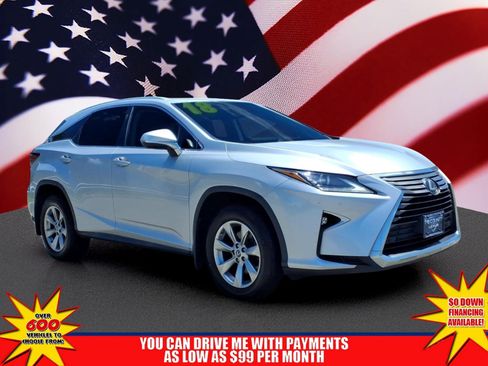 Used 2018 Lexus RX 350 AWD w/ Premium Package image 1