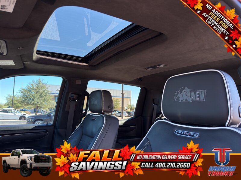 Used 2024 GMC Sierra 1500 AT4X w/ AT4X AEV Edition AWD/4WD image 20