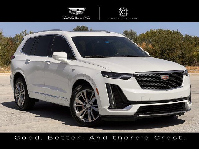 Certified 2024 Cadillac XT6 Premium Luxury w/ LPO, Floor Liner Package AWD/4WD image 2