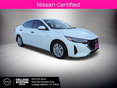 Certified 2025 Nissan Sentra S w/ Lighting Package