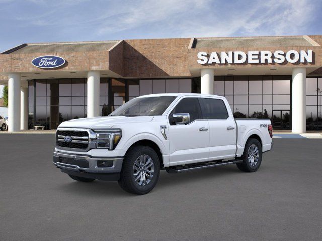 New 2026 Ford F150 Lariat w/ Equipment Group 501A Mid AWD/4WD image 2