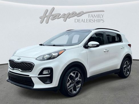 Used 2022 Kia Sportage EX FWD image 7