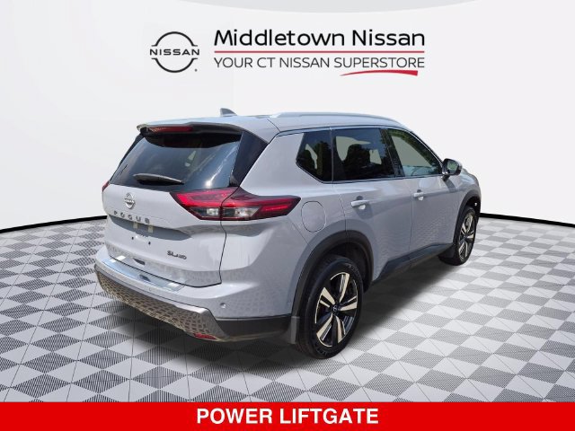 Certified 2025 Nissan Rogue SL AWD/4WD image 4