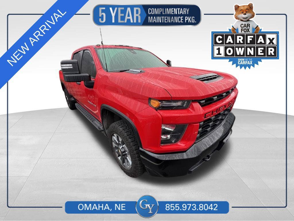 Used 2023 Chevrolet Silverado 2500 Custom w/ Custom Value Package AWD/4WD image 1