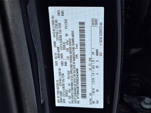 Used 2024 Ford F350 Lariat w/ Chrome Package image 27