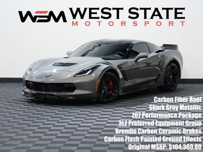 Used 2015 Chevrolet Corvette Z06 w/ 3LZ Preferred Equipment Group