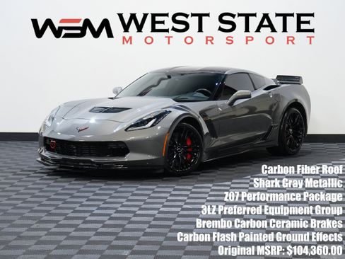 Used 2015 Chevrolet Corvette Z06 w/ 3LZ Preferred Equipment Group image 1