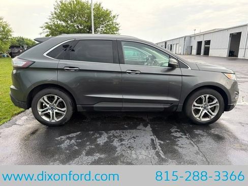 Used 2016 Ford Edge Titanium w/ Technology Package AWD/4WD image 8