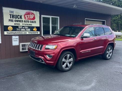 Used 2015 Jeep Grand Cherokee Overland AWD/4WD image 1