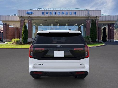 New 2026 Ford Expedition Max Platinum w/ Stealth Appearance Package AWD/4WD image 5