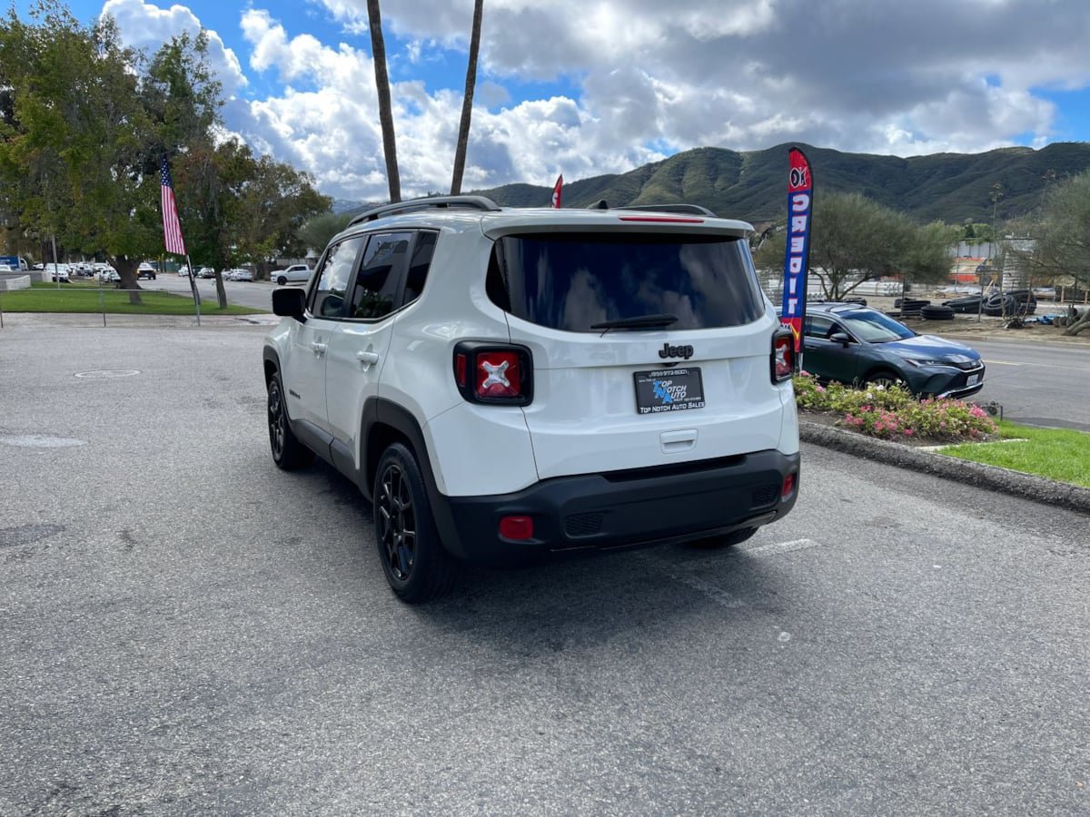 Used 2019 Jeep Renegade Altitude w/ Quick Order Package 2XM FWD image 7