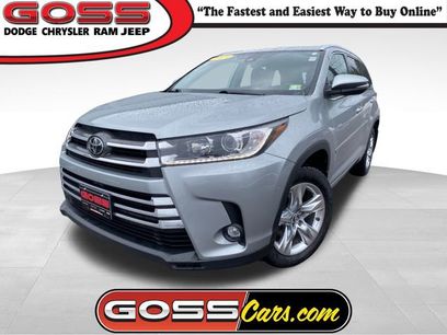 Used 2019 Toyota Highlander Limited