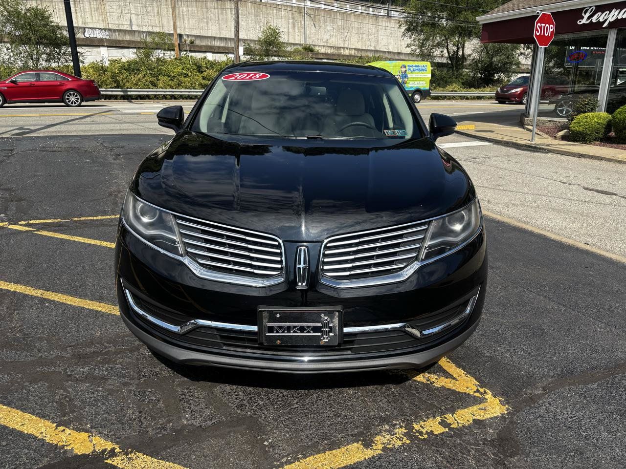 Used 2018 Lincoln MKX Premiere AWD/4WD image 2