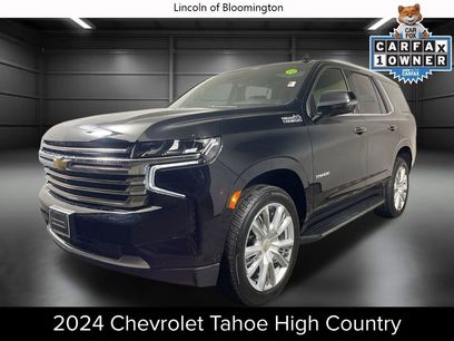 Used 2024 Chevrolet Tahoe High Country