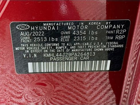 Used 2023 Hyundai Sonata SEL Plus FWD image 36