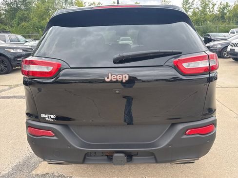 Used 2017 Jeep Cherokee 75th Anniversary image 16
