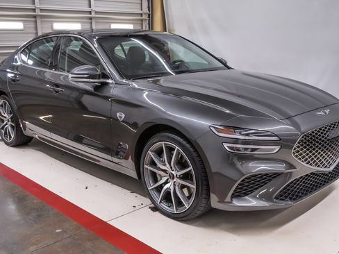 Certified 2026 Genesis G70 2.5T AWD/4WD image 5