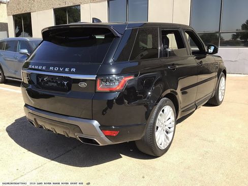 Used 2019 Land Rover Range Rover Sport HSE AWD/4WD image 5